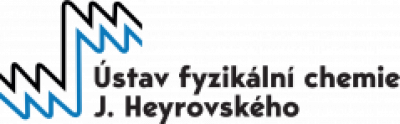 Logo Ústavu fyzikální chemie J. Heyrovského
