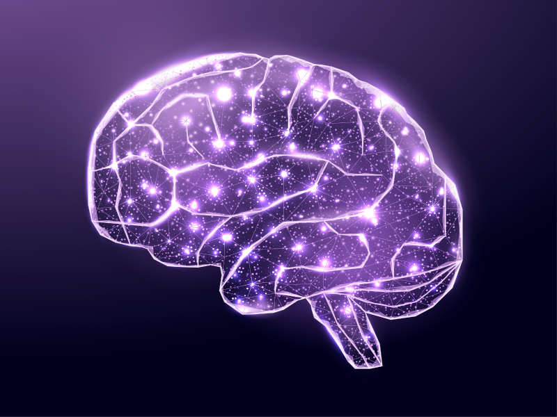 Ilustrační obrázek neuronových sítí