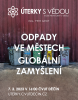 Leták přednášky Odpady ve městech